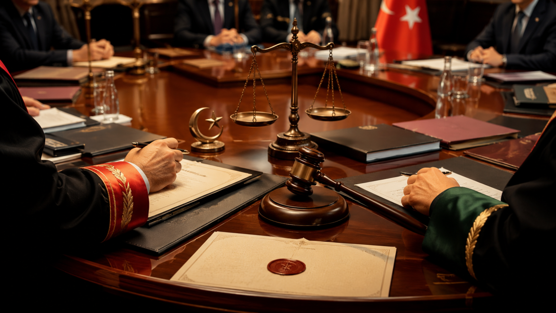 Milli Liyakat Anayasası’nda Hâkimler ve Savcılar Kurulu