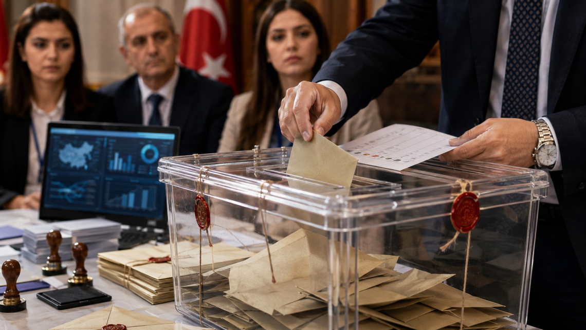 Milli Liyakat Anayasası’nda İlk Seçim Güvenliği