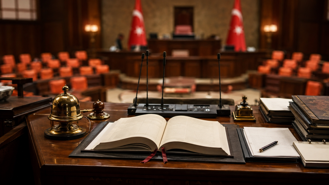 Milli Liyakat Anayasası’nda Türkiye Büyük Millet Meclisi Başkanlık Divanı