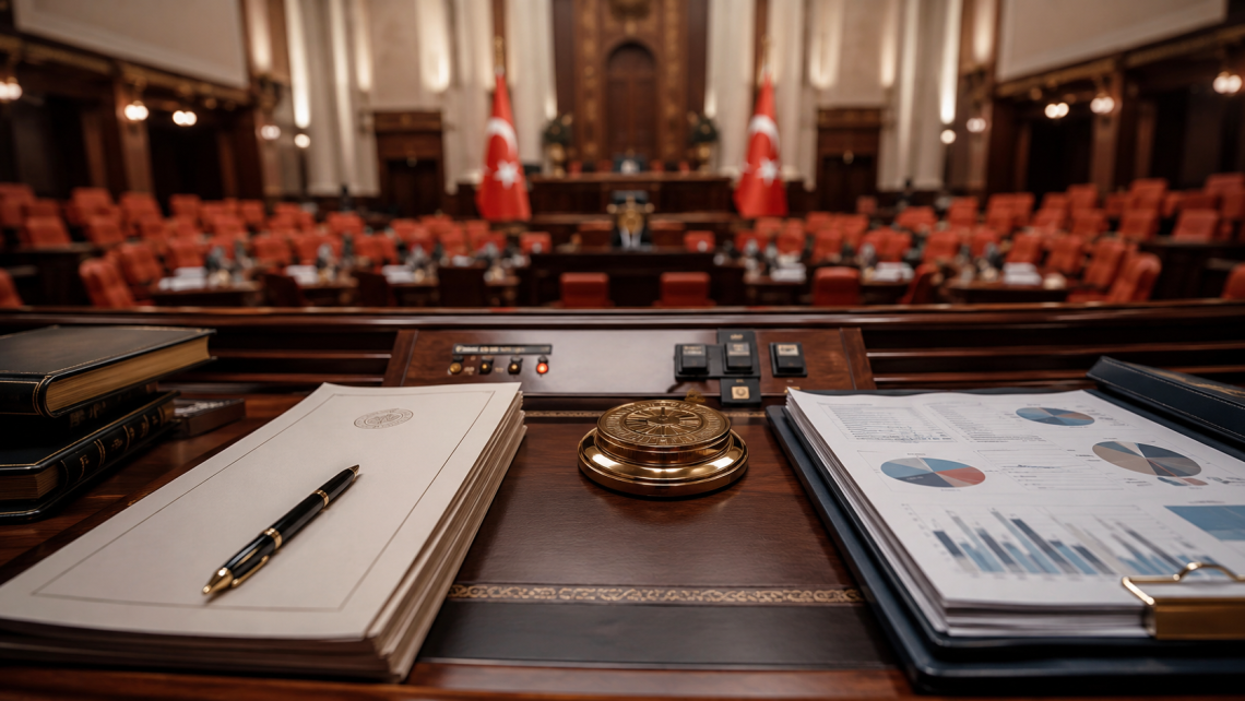 Milli Liyakat Anayasası'nda Türkiye Büyük Millet Meclisinin Görevleri